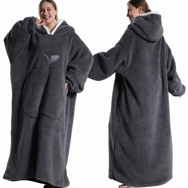 Ultimate Cozy Wearable TV Blanket